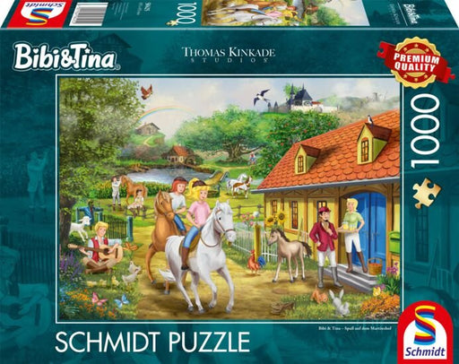 EAN 4001504584252 - Schmidt Spiele 58425 puzzle Puzzle rompecabezas 1000 pieza(s) Hada imagen 1