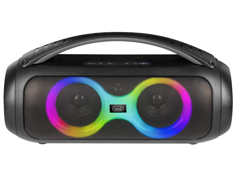 Xr Jump 40w Bluetooth Usb Micro Sd Ipx5 Amplified Speaker Trevi Xr 8a70