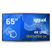EAN 8435364318805 - iggual Orchid 65" Panel plano interactivo 165,1 cm (65") LED Wifi 400 cd / m² 4K Ultra HD Negro Pantalla  imagen 1