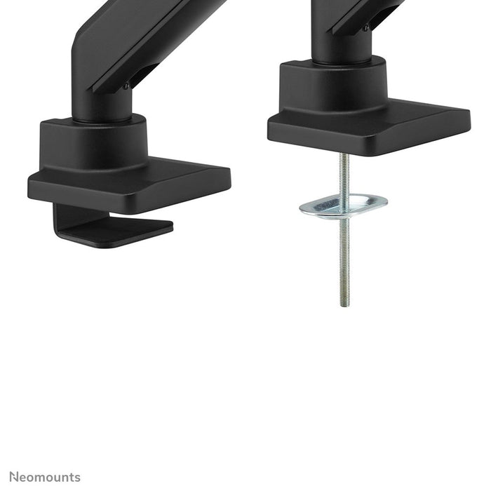 EAN 8717371441654 - Neomounts DS70PLUS-450BL1 soporte para monitor 124,5 cm (49") Escritorio Negro imagen 10
