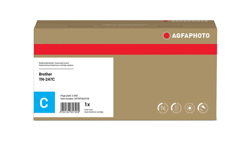 EAN 4250164857569 - AgfaPhoto APTBTN247CE cartucho de tóner 1 pieza(s) Compatible Cian imagen 2