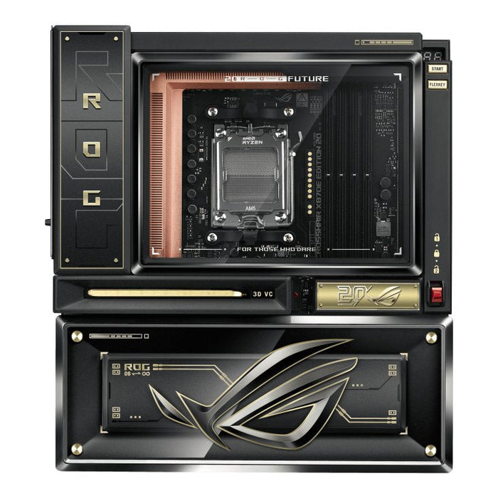 Asus Rog Crosshair X870e Edition 20 + Rog Ryujin 360 Edition 20