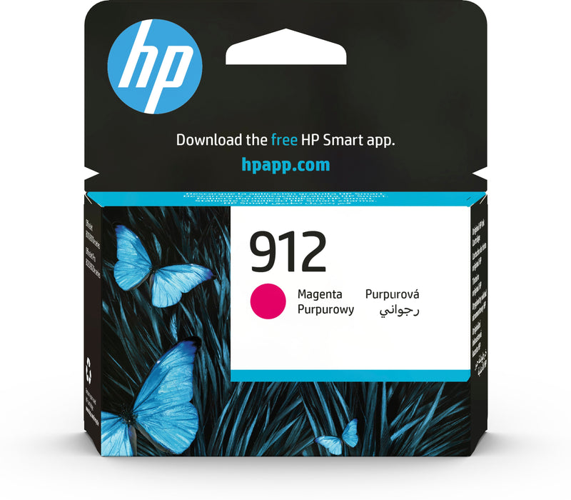 Tinta Original Hp 912 Magenta