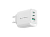 EAN 4015867240724 - Conceptronic ALTHEA21W65 cargador de dispositivo móvil Universal Blanco Corriente alterna Carga rápida In imagen 2