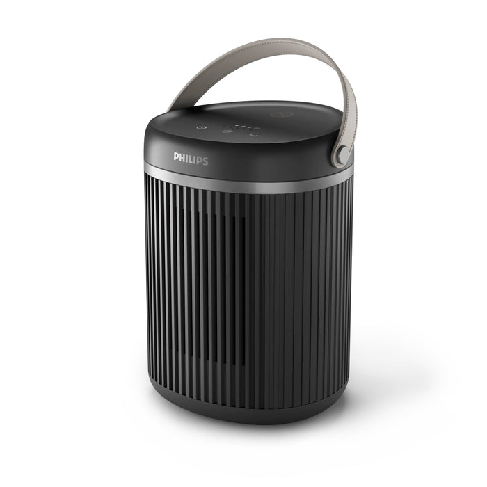 Philips Cx3120 01 Compact Ceramic Heater For 20 M² Rooms, Dark Grey