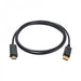 EAN 5901720131195 - Akyga AK-AV-05 adaptador de cable de vídeo 1,8 m HDMI tipo A (Estándar) DisplayPort Negro, Oro imagen 1