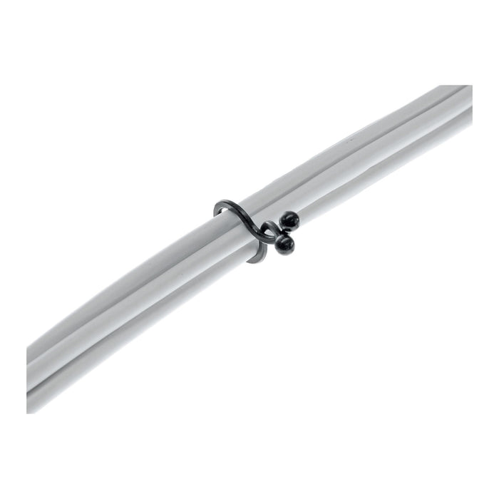 Bridas Inline 26 - 30mm Negro 10uds