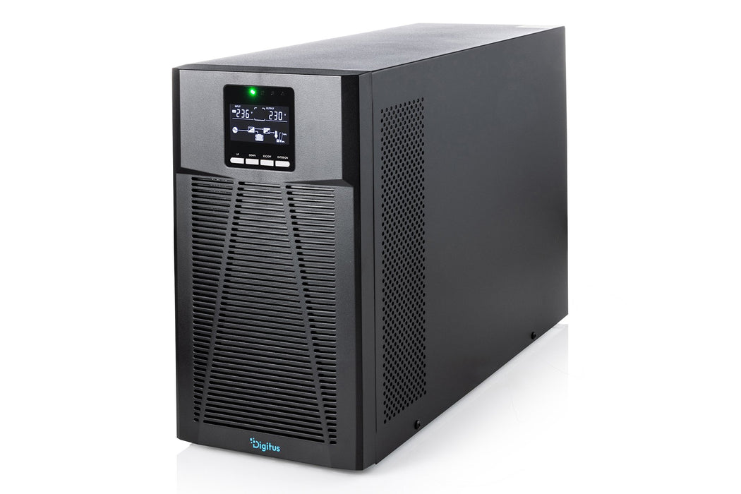 EAN 4016032507932 - Digitus DN-170131 sistema de alimentación ininterrumpida (UPS) Doble conversión (en línea) 2 kVA 8 salida imagen 1