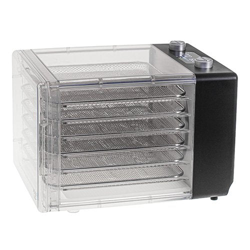 EAN 5905575905598 - Adler AD 6660 deshidratador de alimentos Negro, Transparente 600 W imagen 2