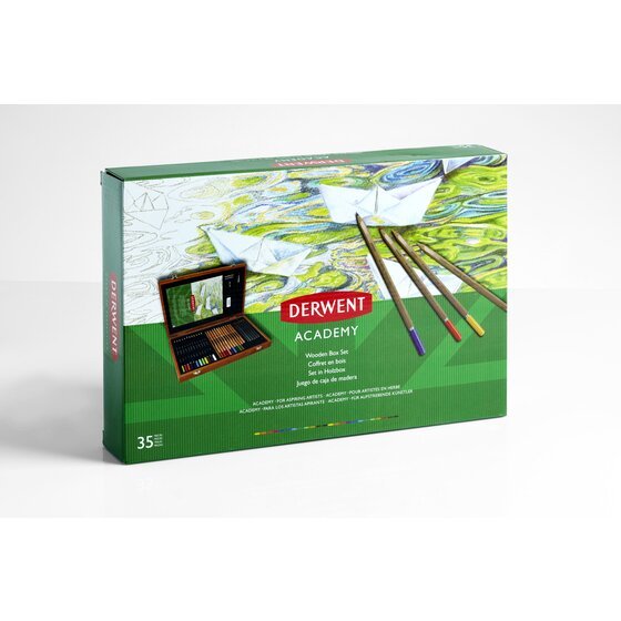 EAN 5028252051323 - Derwent Academy Multicolor 35 pieza(s) imagen 5