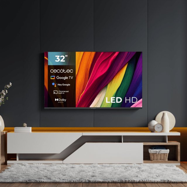 EAN 8435484036191 - Cecotec 03619 Televisor 81,3 cm (32") HD Smart TV Negro imagen 3