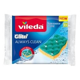 EAN 4023103229235 - Vileda 168527 manopla y paño Verde, Amarillo Viscosa imagen 1
