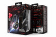 EAN 8716309120975 - Gembird GHS-SANPO-S300 auricular y casco Auriculares Alámbrico Diadema Juego USB tipo A Negro imagen 5