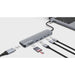 EAN 766623190442 - Manhattan 190442 base para portátil y replicador de puertos Alámbrico USB 3.2 Gen 1 (3.1 Gen 1) Type-C Gri imagen 7