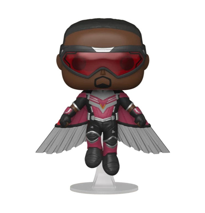 Figura Pop Marvel The Falcon And The Winter Soldier Falcon Flying Pose