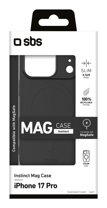 EAN 8018417524691 - SBS TEINSTMAGIP1763PK funda para teléfono móvil 15,9 cm (6.28") Negro imagen 2