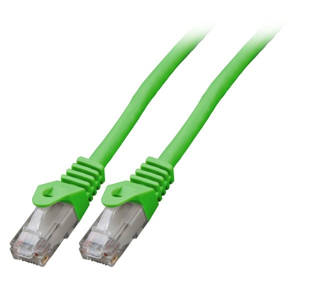 Efb Rj45 Cable De Red Cat.6 U Utp Lszh Cca Grn 1,5m
