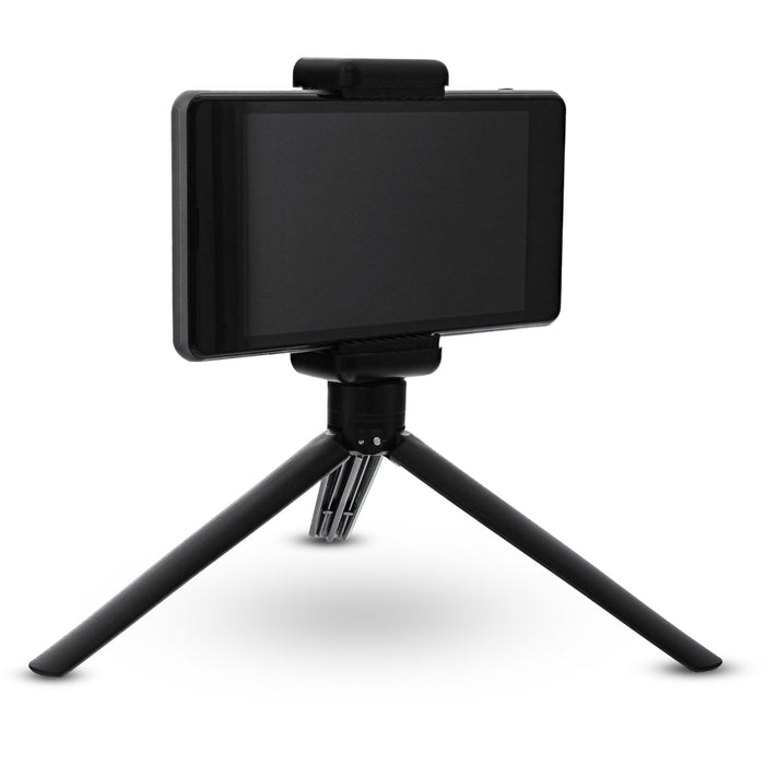 Inline Selfie Stick 4 Patas Con Mini Trípode Aluminio Negro Máx. 0,75 M