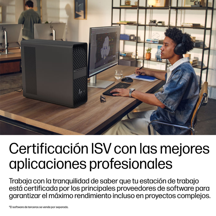 EAN 0881767051760 - HP None 64 GB DDR5-SDRAM 1 TB SSD Windows 11 Pro Torre Puesto de trabajo imagen 11
