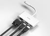 EAN 0790069450457 - D-Link DUB-V310 base para portátil y replicador de puertos Alámbrico USB 3.2 Gen 1 (3.1 Gen 1) Type-C Bla imagen 3