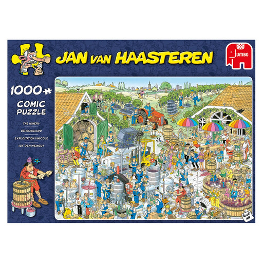 EAN 8710126190951 - Jan van Haasteren 19095 puzzle Puzzle rompecabezas 1000 pieza(s) Cómics imagen 1