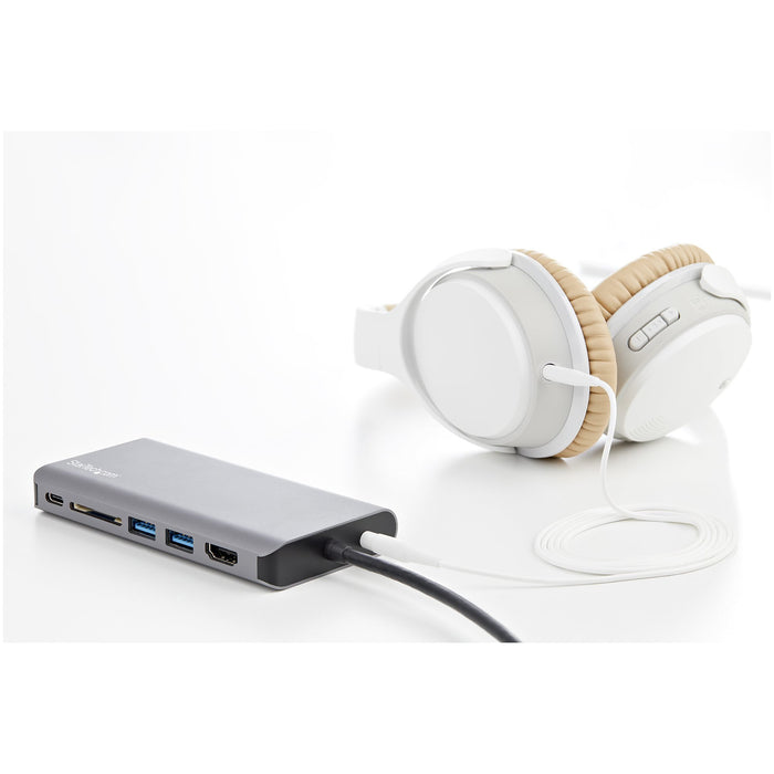 EAN 0065030880244 - StarTech.com DKT30CHVAUSP base para portátil y replicador de puertos Alámbrico USB 3.2 Gen 1 (3.1 Gen 1)  imagen 7