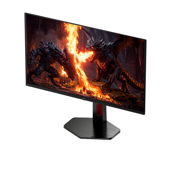 EAN 4038986183048 - AOC G4 Q27G4SDR pantalla para PC 67,3 cm (26.5") 2560 x 1440 Pixeles Quad HD QD-OLED Negro, Rojo imagen 10