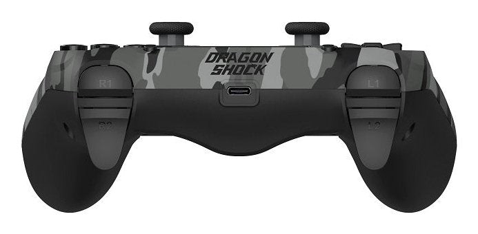 Dragonshock Controller Mizar+ Wireless Gris Camo Ps4 Pc