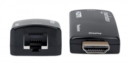 EAN 0766623207539 - Manhattan 207539 extensor audio/video Transmisor y receptor de señales AV Negro imagen 4