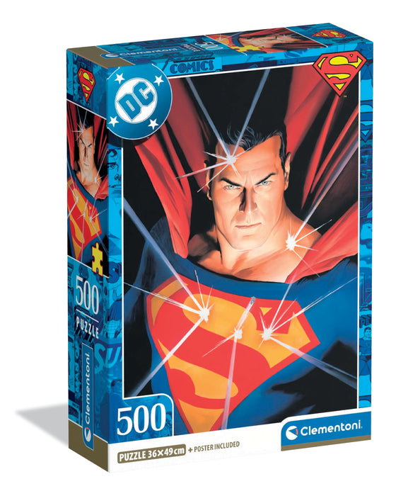 Puzzle Superman Dc Comics 500pzs