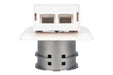 EAN 4016032499121 - Digitus DN-93201 caja de tomacorriente Blanco imagen 3