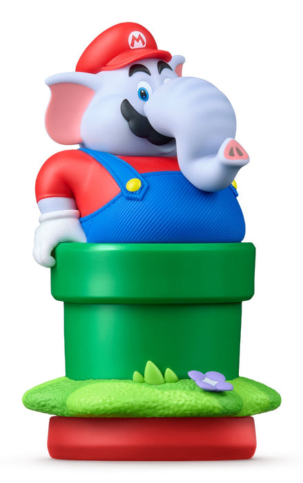 Figura Amiibo Elephan Mario