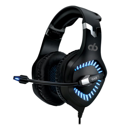 EAN 5060594760501 - Veho VAB-002-GX2 auricular y casco Auriculares Alámbrico Diadema Juego USB tipo A Negro imagen 1
