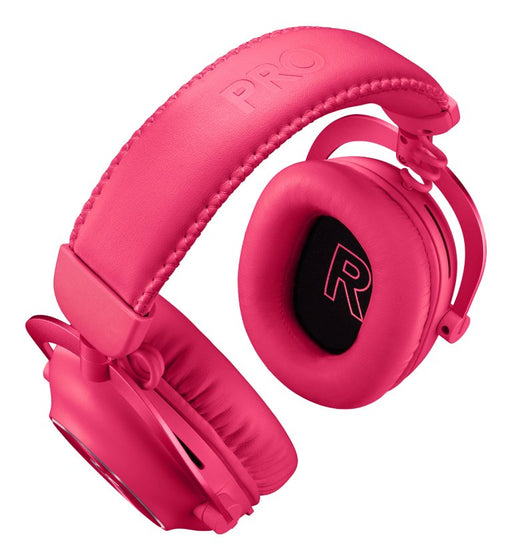 EAN 5099206109070 - Logitech G 981-001275 auricular y casco Auriculares Inalámbrico Diadema Juego Bluetooth Magenta imagen 2