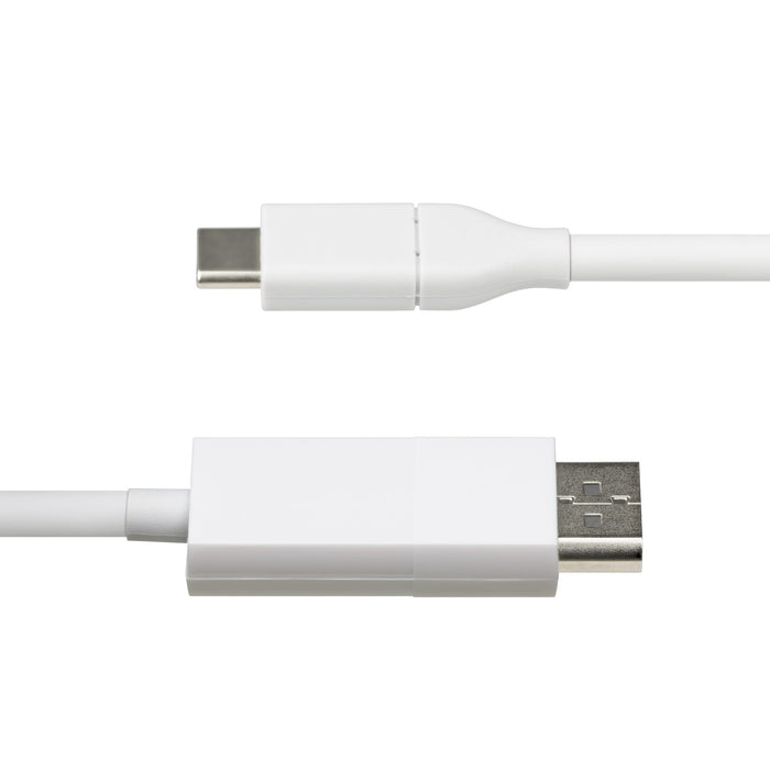 EAN 0065030911948 - StarTech.com CDP2DP2MBW adaptador de cable de vídeo 1,9 m imagen 3