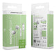 EAN 8432426459278 - Energy Sistem EasyPods Auriculares Alámbrico Dentro de oído Llamadas/Música USB Tipo C Blanco imagen 7