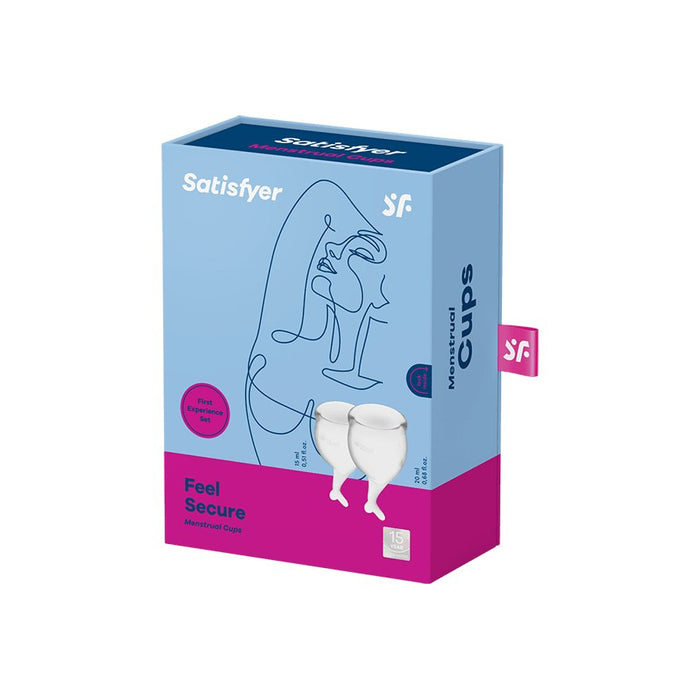 EAN 4061504002224 - Satisfyer Feel Secure Copa menstrual 2 pieza(s) imagen 6