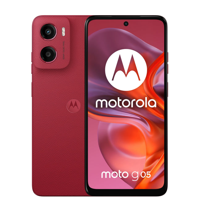 EAN 840023290596 - Motorola moto g05 16,9 cm (6.67") SIM doble Android 15 4G USB Tipo C 4 GB 128 GB 5200 mAh Rojo imagen 2