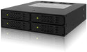 EAN 0191120073187 - Icy Dock MB994SP-4S panel bahía disco duro Negro imagen 1