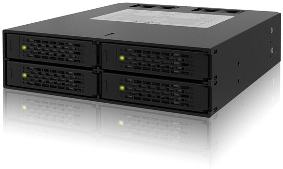 EAN 0191120073187 - Icy Dock MB994SP-4S panel bahía disco duro Negro imagen 1