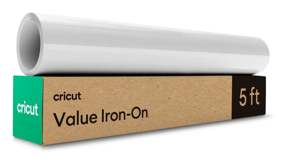 EAN 93573745300 - Cricut Value Iron-On Rollo de vinilo de termotransferencia Vinilo de termotransferencia liso imagen 2
