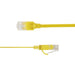 EAN 7072662028732 - LinkIT UTP-FL6A-00200-GL cable de red Amarillo 2 m Cat6a U/UTP (UTP) imagen 2