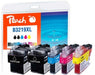 EAN 7640182380458 - Peach PI500-246 cartucho de tinta 5 pieza(s) Negro, Cian, Magenta, Amarillo imagen 1