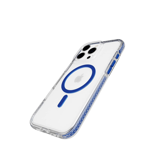 EAN 5056586740590 - Tech21 EvoCrystal funda para teléfono móvil 17,5 cm (6.9") Azul, Translúcido imagen 3