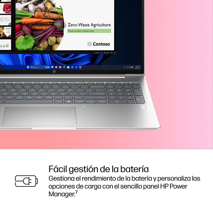 EAN 0199251735257 - HP ProBook 4 G1iR Wolf Pro Security Edition Intel Core 5 120U Portátil 40,6 cm (16") WUXGA 16 GB DDR5-SDR imagen 7