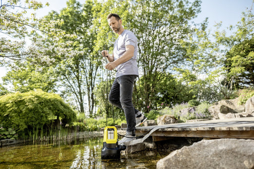 EAN 4054278952031 - Kärcher SP 22.000 DIRT LEVEL SENSOR bomba sumergible 750 W 22000 l/h 7 m imagen 2