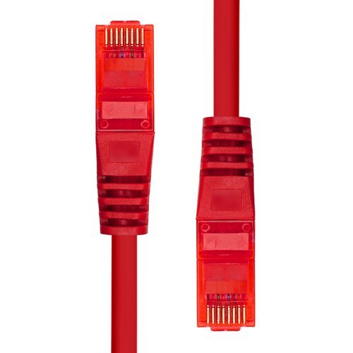 EAN 5714590022506 - ProXtend 6UTP-10R cable de red Rojo 10 m Cat6 U/UTP (UTP) imagen 2