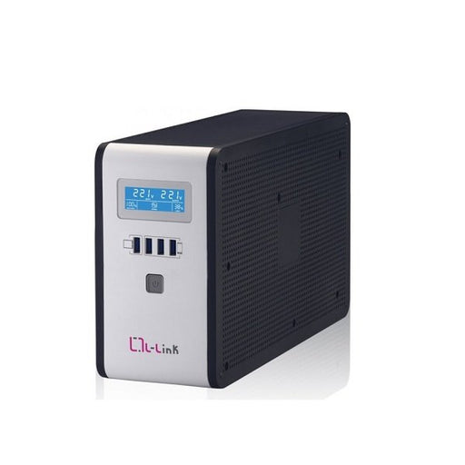 EAN 8436531366896 - L-Link LL-7716 sistema de alimentación ininterrumpida (UPS) Línea interactiva 1,6 kVA 900 W 2 salidas AC imagen 2