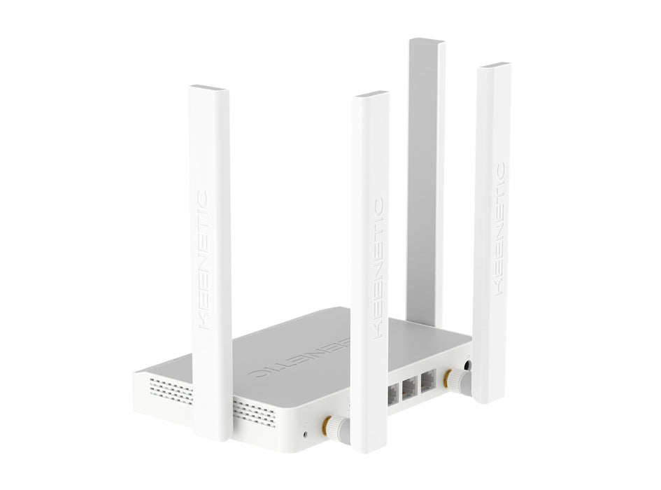 EAN 4897082922155 - Keenetic Explorer 4G (KN-4910) router inalámbrico Ethernet rápido Doble banda (2,4 GHz / 5 GHz) Gris, Bla imagen 11