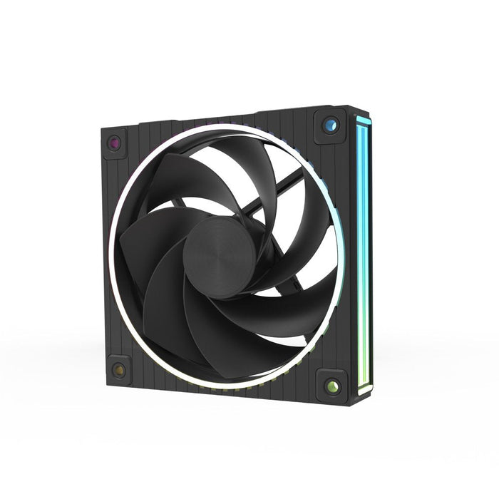 Ventilador Pc  Zalman Zm-Df120r A3 Black  Argb 1x Vent 120mm